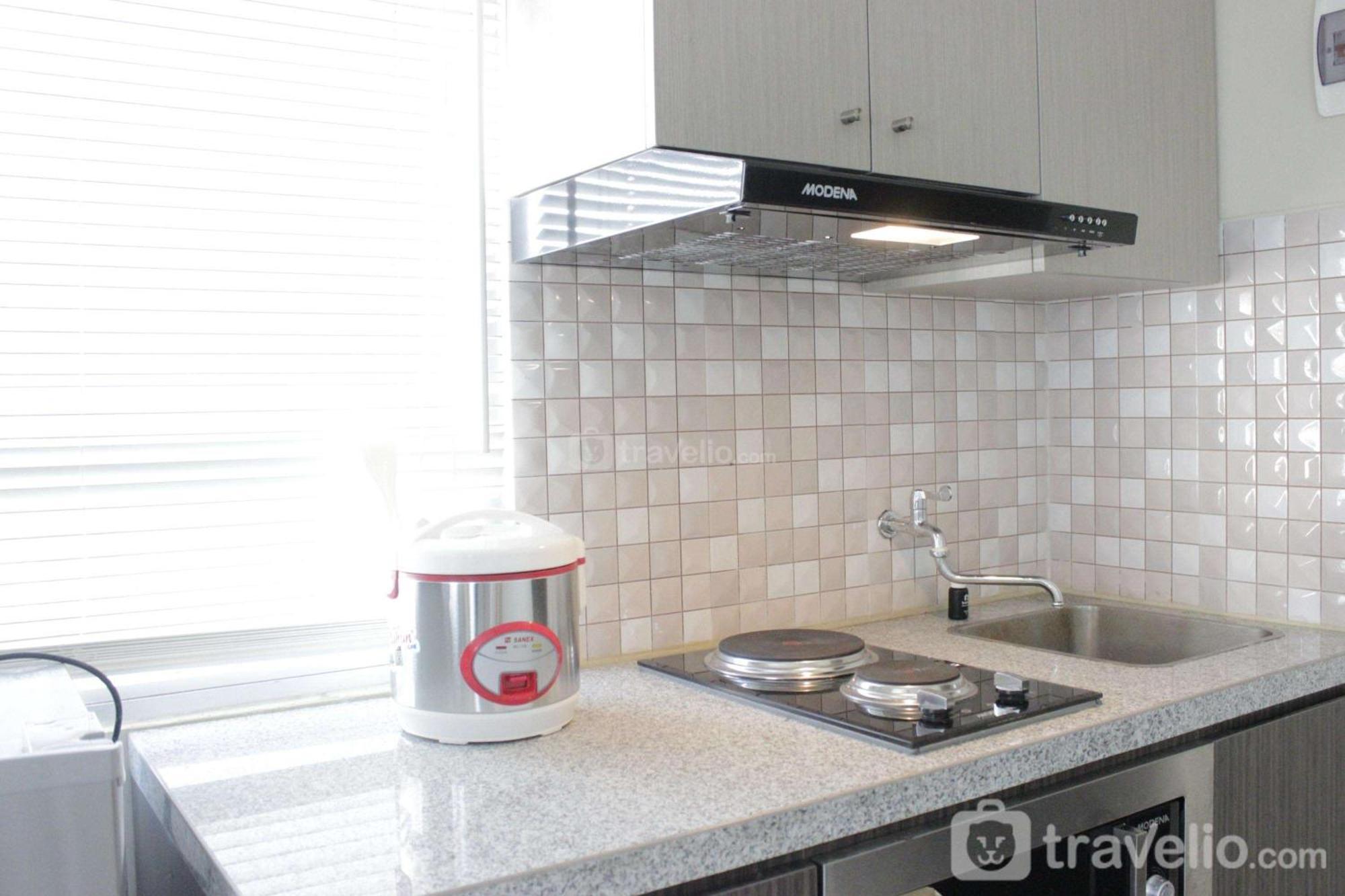Spacious At The Jarrdin Cihampelas By Travelio Apartemen Bandung