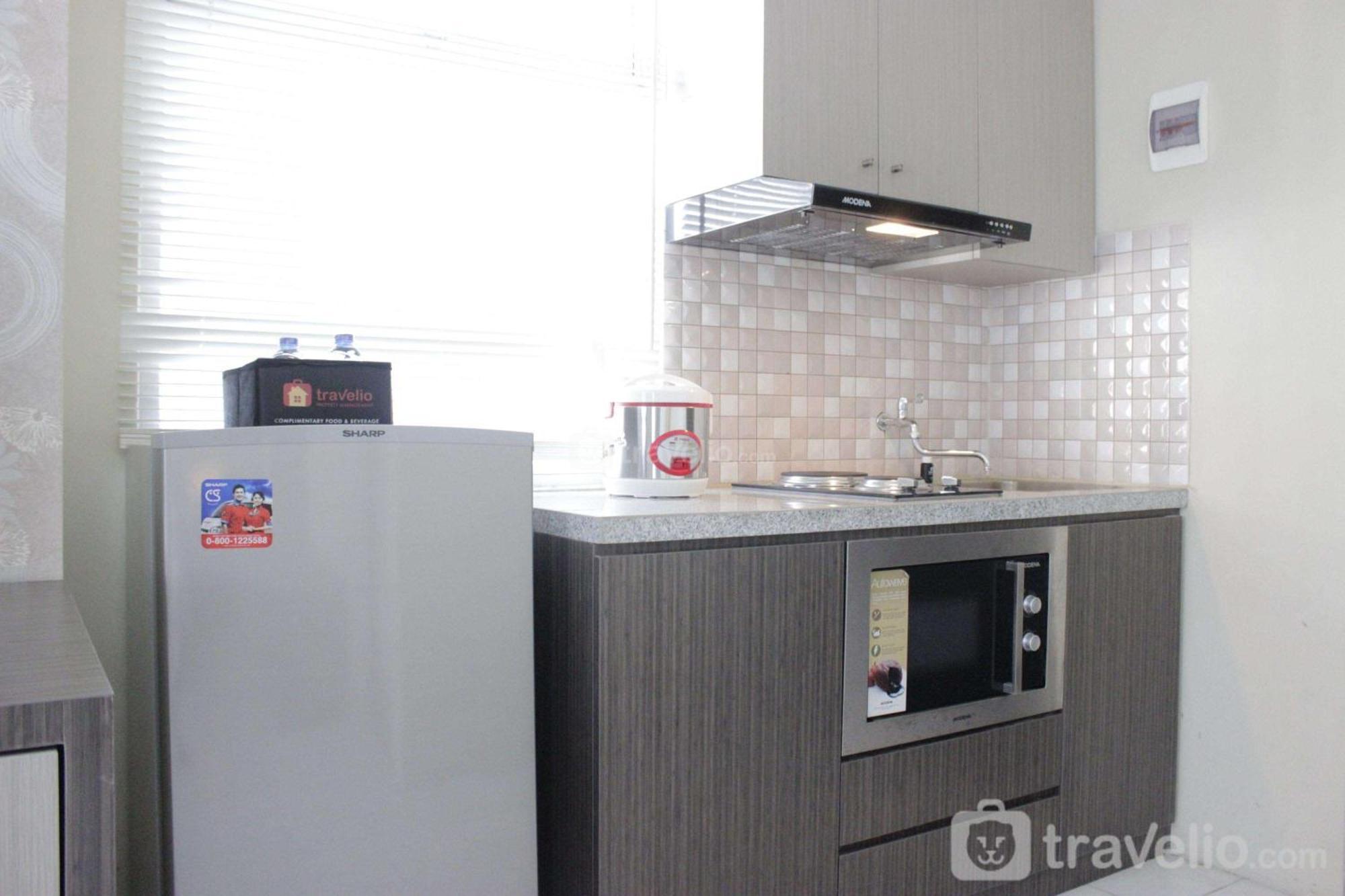 Apartemen Spacious At The Jarrdin Cihampelas By Travelio Bandung